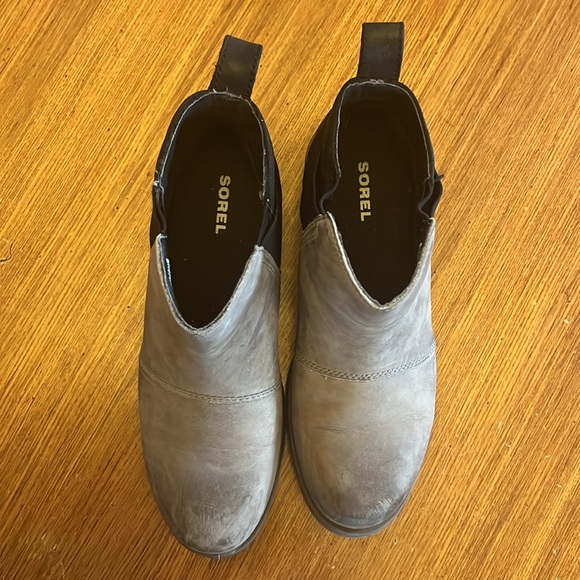 SOREL Emelie Chelsea Booties Women's size 6 - Picture 5 of 8